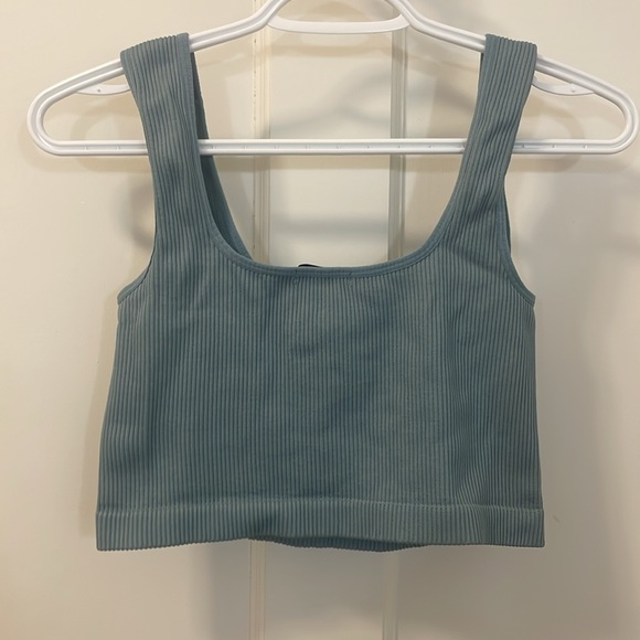 Dynamite ribbed cropped top - Picture 3 of 3